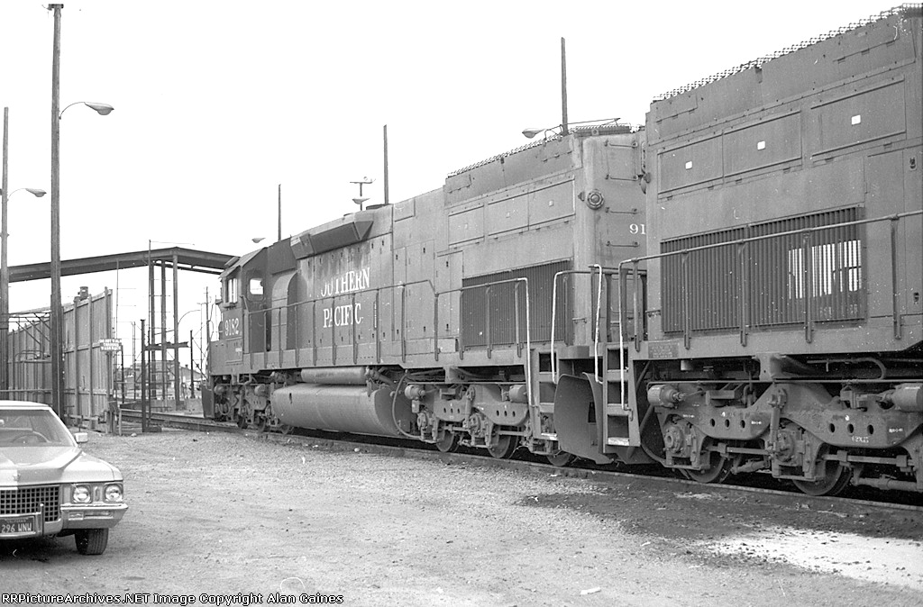 SP SD45T-2 9182